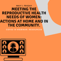 Meeting the reproductive health needs of women: Actions at home and in the community.​